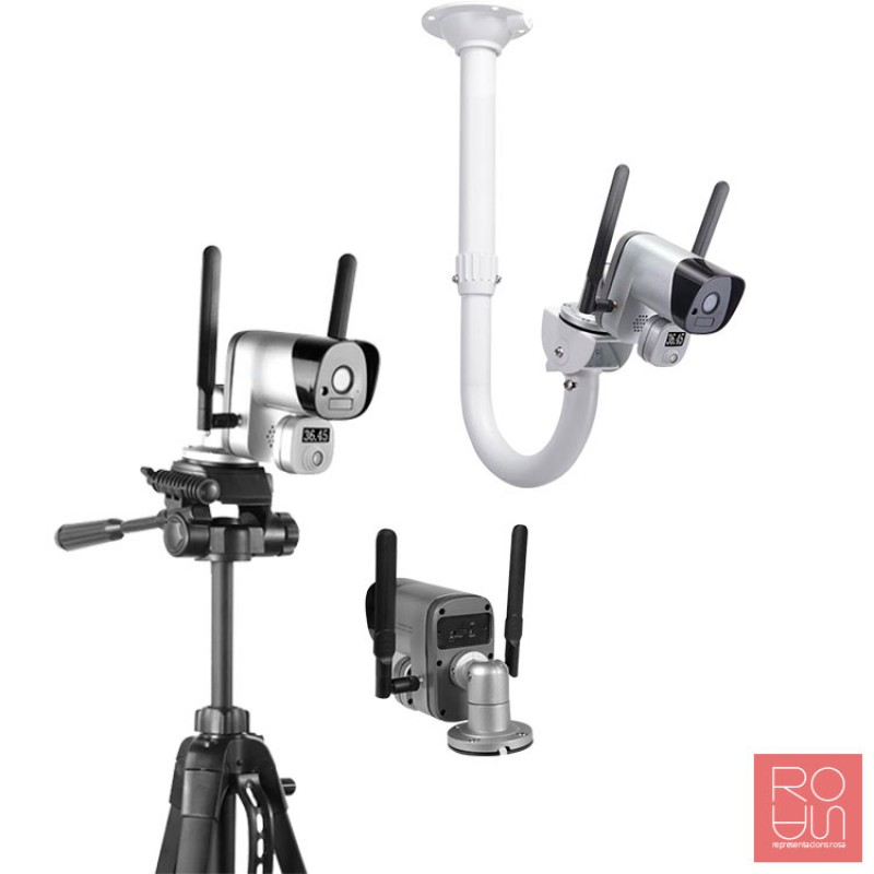 Càmera òptica termopila IPB503A-2TW